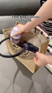 OMYGOOSE Grosiran TOTE BAG LARGE TOTE BAG WANITA BESAR / TFW 019 / TFW 0101