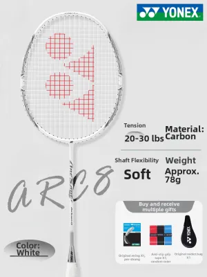 Yonex | Full Carbon Ultra-light Badminton Racket