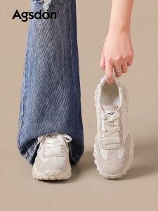 Agsdon | Thick Bottomed Breathable Lightweight Soft Sole Gym Shoes