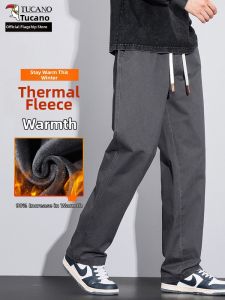 TUCANO | Cotton Warm Straight Leg Work Pants