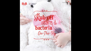 B&B Stain Remover for Baby and Children (300ml/Bottle)
