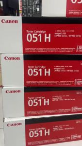 Canon Cartridge-057 BK Black ตลับหมึกโทนเนอร์ สีดำ ของแท้