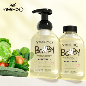 YeeHoO KIDS | Infant Bottle and Fruit Vegetable Cleaning Liquid
