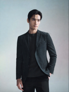 Business Casual Green Blazer