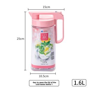 Asvel | Heat Resistant Transparent Cold Water Jug