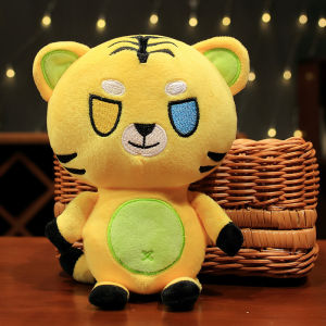 25CM Funnehed Plush Toy Its The Krew Merch Teddy Bear Cartoon Itsfunnehed Stuffed Animal Soft Plushie Dolls For Kids Children