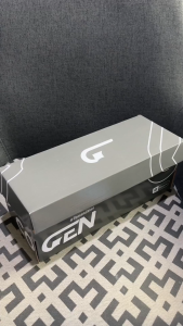 Cogen Sandal Slop Pria - Stripe White