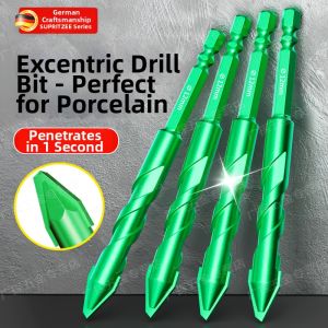 LIKE | Eccentric Offset Diamond Drill Bit For Tiles Concrete and Glass Tungsten Steel Alloy