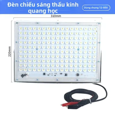 MO DE FA | Đèn Chiếu Sáng LED Chống Nước Độ Sáng Cao 12V