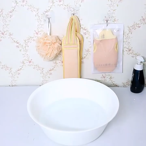 Bộ Tắm Chăm Sóc Da 3 Trong 1 – Cọ Lưng + Găng Tay + Bông Tắm