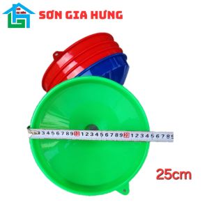 Phễu nhựa 15cm 25cm 30cm quặng nhựa dùng để chiếc rót màu ngẫu nhiên