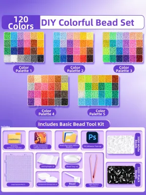 XIONGBUFAN | DIY Handmade Bead Art Set