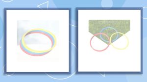 12pcs Speed & Agility Training Rings 40cm for Trainers Gyms Athletics