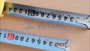 3m/7.5m High Quality Yellow Steel Tape Measure Button Fixed Lock Retractable Portable Meter Tapes