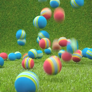 20Pcs PGM golf sponge practice ball Q007