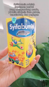 VITAMIN MADU ANAK SYIFABUMIN ALBUMIN PLUS TEMULAWAK PEGAGANG