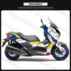 Unparalleled | XMAX300 2023-2025 Thiết Kế Gundam Dán Decal