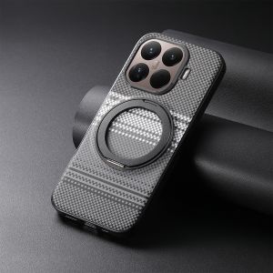 szhaiyu | For Xiaomi 17T Pro 5G Metal Ring Magnetic Leather Ring Holder Phone Case for Xiaomi 175 Pro Case Armor Mi 17 T T17 Back Cover
