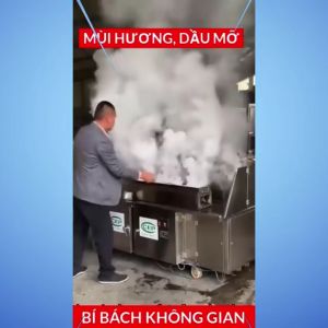 Quạt hút thông gió hút mùi hút khói 40-130W Lõi Đồng Hàng Chính Hãng