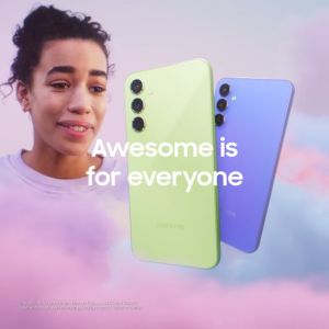 Samsung Galaxy A54 5G 16GB(8+8)RAM + 256GB ROM l 2 Year Samsung Malaysia Warranty