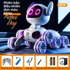 LIWAN | Chú Chó Đồ Chơi Điều Khiển Từ Xa Thông Minh 8 Bánh Y9