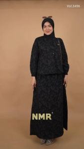 NMR Setelan Rok + Blouse Fukuro Vol 3456