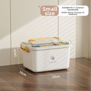 Portable Home Emergency Medical Box
