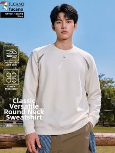 TUCANO | Mens Round Neck Loose Versatile Basic T-shirt
