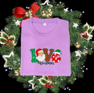 Kaos Natal Merry Christmas Anak Terbaru