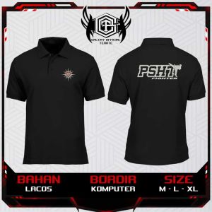 KAOS KERAH PSHT // KAOS POLO PSHT // KAOS KERAH PSHT KEREN // KAOS KERAH TERATE // KAOS POLO TERATE // KAOS KERAH PSHT TERBARU