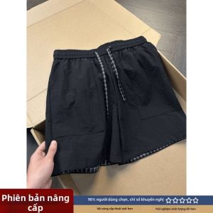 LIUBU | Quần Short Nam Thoáng Khí Nhanh Khô Rộng Rãi