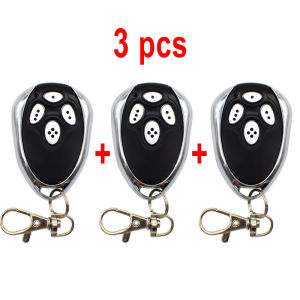 3PCS Scimagic Handheld Transmitter Control Alutech AN-Motors AT4 ASG1000 ASG600 433MHz 4CH Alutech AT-4 AR-1-500