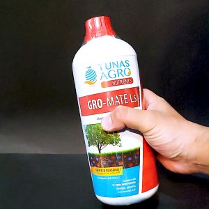 PUPUK CAIR PEMBENAH TANAH - GRO MATE LS - 1LITER - TUNAS AGRO NUTRIENTS meningkatkan kesuburan tanah