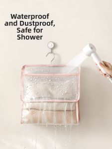 FaSoLa | Transparent Waterproof Bathroom Storage Bag