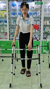 Khung tập đi xe tập đi Lucass W47 W79 W9 GBM-037 W14 Onex 9148L có ghế ngồi gấp gọn dễ dàng