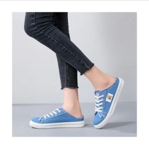 TKGirl มาแรง รองเท้าผ้าใบแฟชั่นหุ้มส้นผู้หญิง 3 สี น้ำหนักเบา สบายเท้า ไม่ตกแทรน มี ถ้าชอบก็กดสั่งได้เลยน้า