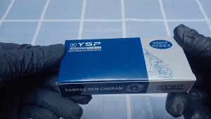 Kampas rem depan dispad vario 125