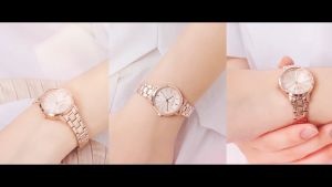 Julius นาฬิกาข้อมือผู้หญิง JA-1167 หน้าปัดกลม สายสแตนเลส แบรนด์เกาหลี แฟชั่นฮิตของแท้ ✨สินค้าประกันศูนย์ไทย ✨