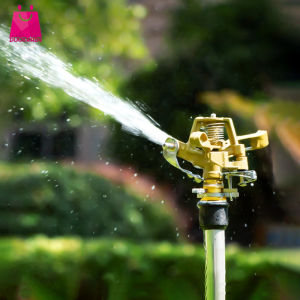 Automatic Garden Sprinkler Large Area 360 Degree Rotating Lawn Sprinkler Irrigation System Sprinkler Yard Garden Supplies