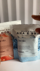 Sabun Mandi inesia Transparent Brightening Jerawat Punggung