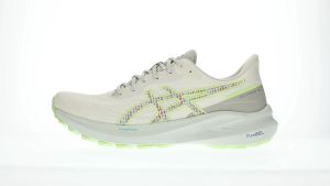 ASICS Men GT-1000 13 TR Running Shoes in Nature Bathing/Lime Green