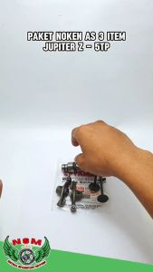 Paket 3 Noken As Jupiter Z & Payung Klep Jupiter Z