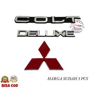 Emblem Logo Colt Lama T120 Harga Sudah 3Pcs