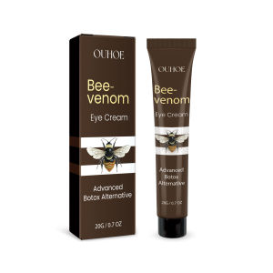 Bee Venom Eye Cream Firming Anti Aging Eye Treatment for Hydrating Under Eye Care Diminish Fine Lines Puffiness Under Eye Care