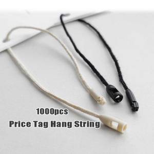 1000Pcs Versatile Tag Cord: A Multi-Use Tag Accessory