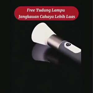 Termurah ~Senter LED Super Terang MaxPower Mx-836 Senter Led MAXPOWER Cahaya Putih Tahan lama / Lampu Senter LED Jarak Jauh LED Super Terang / Senter Tangan Rechargeable / Senter Sorot ~ Bintang Reborn Store