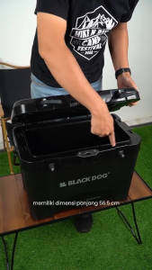 BLACKDOG 26L Heavy Duty Cooler Box Keep Cold Hot for Camping Beach Picnic