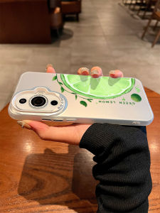 Huawei Nova Ultra Thin Silicone Phone Case Men Women Frosted Lemon  Style Protective Cover for Huawei Nova14/13/12