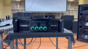 PADON PH4.19 Professional amplifier 4 channels 1850W 8 ohms audio amplifier power