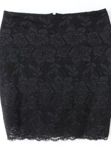 Váy Ngắn Ren Cạp Cao Ôm Sát Cơ Thể Thanh Lịch Cho Mùa Hè 2022 Váy Midi Chữ a Bằng Nylon Và Lycra